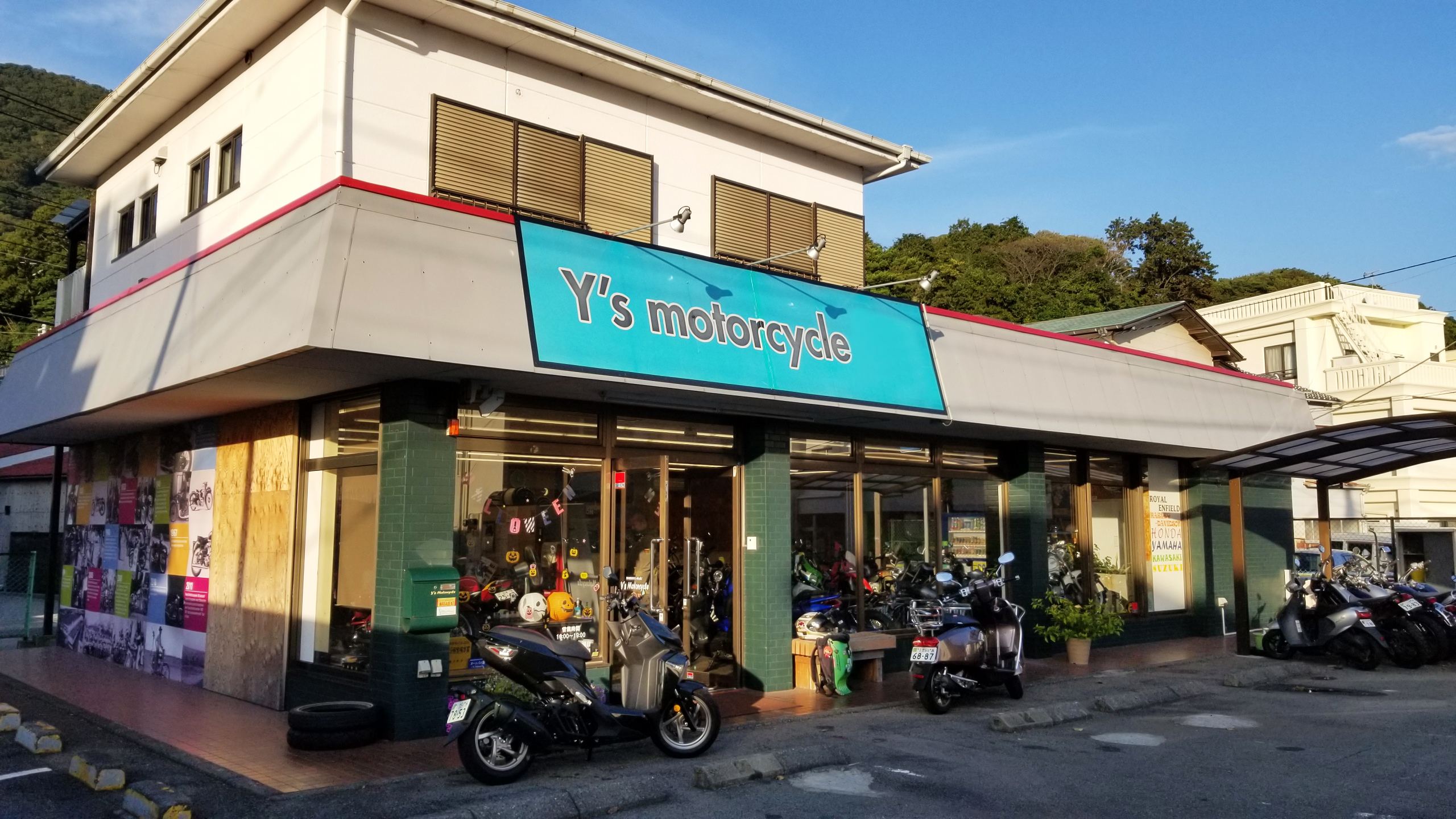 【Lambretta販売店情報】Y’s motorcycle