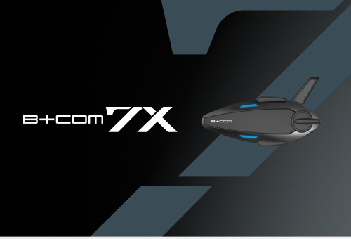 新製品のご案内 ハイエンドモデル「B+COM 7X」 2026年 初夏発売