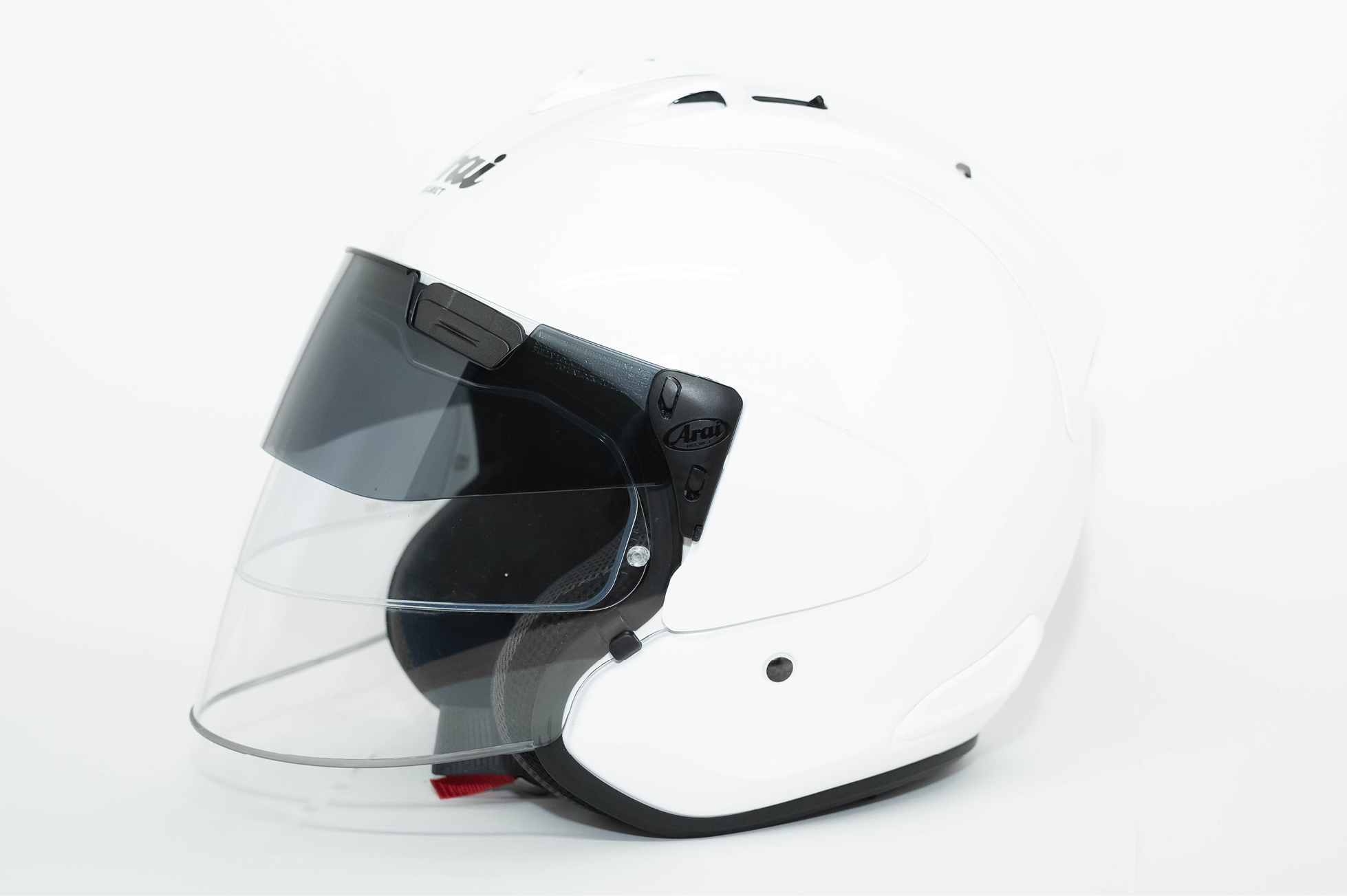 B+COM ONE バイク用インカム フルフェイスヘルメット取付方法 ARAI VZ