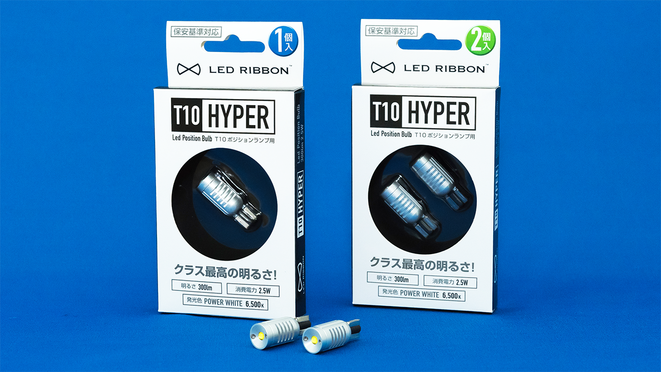 新製品「LED RIBBON H7 type2」リリースのご案内 - SYGNHOUSE