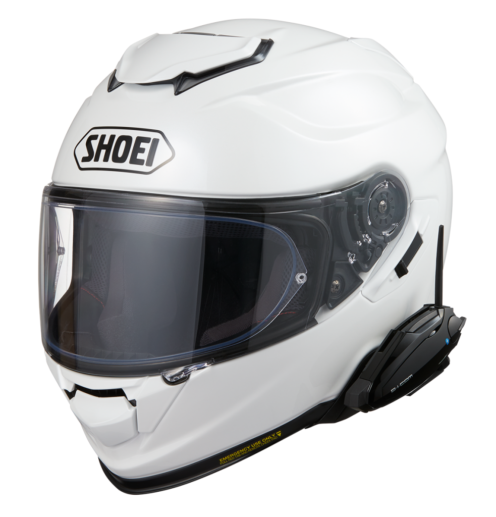 SHOEI ショウエイ バイク ヘルメット GT-Air ビーコム SB6X付-