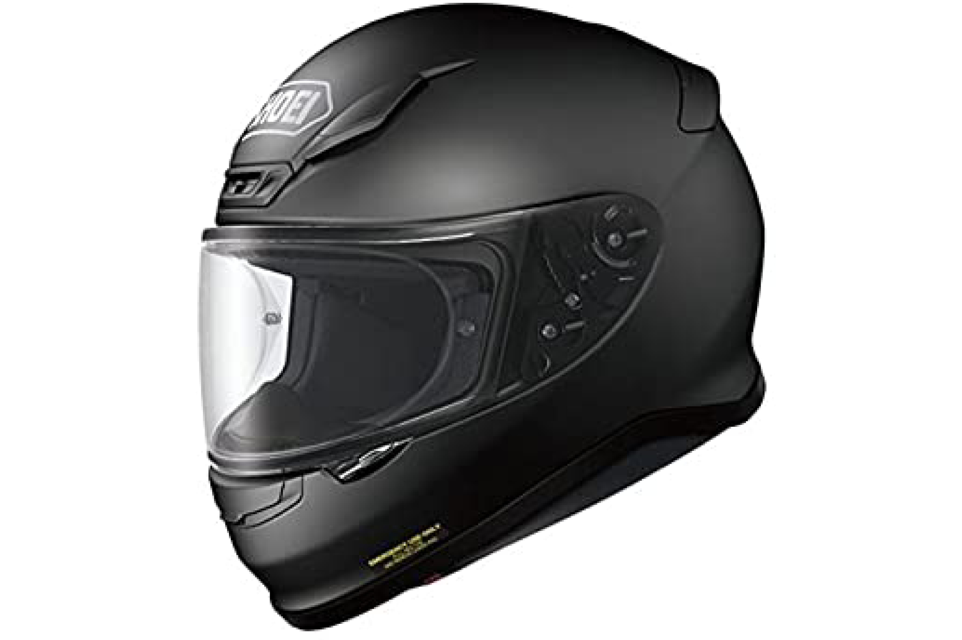 B+COM ONE バイク用インカム フルフェイスヘルメット取付方法 SHOEI Z ...