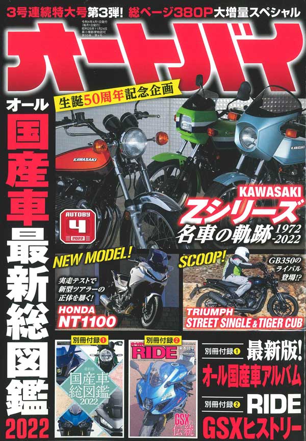 【月刊オートバイ 2022年4月号掲載】バイク用スマホホルダー「MOUNT SYSTEM」