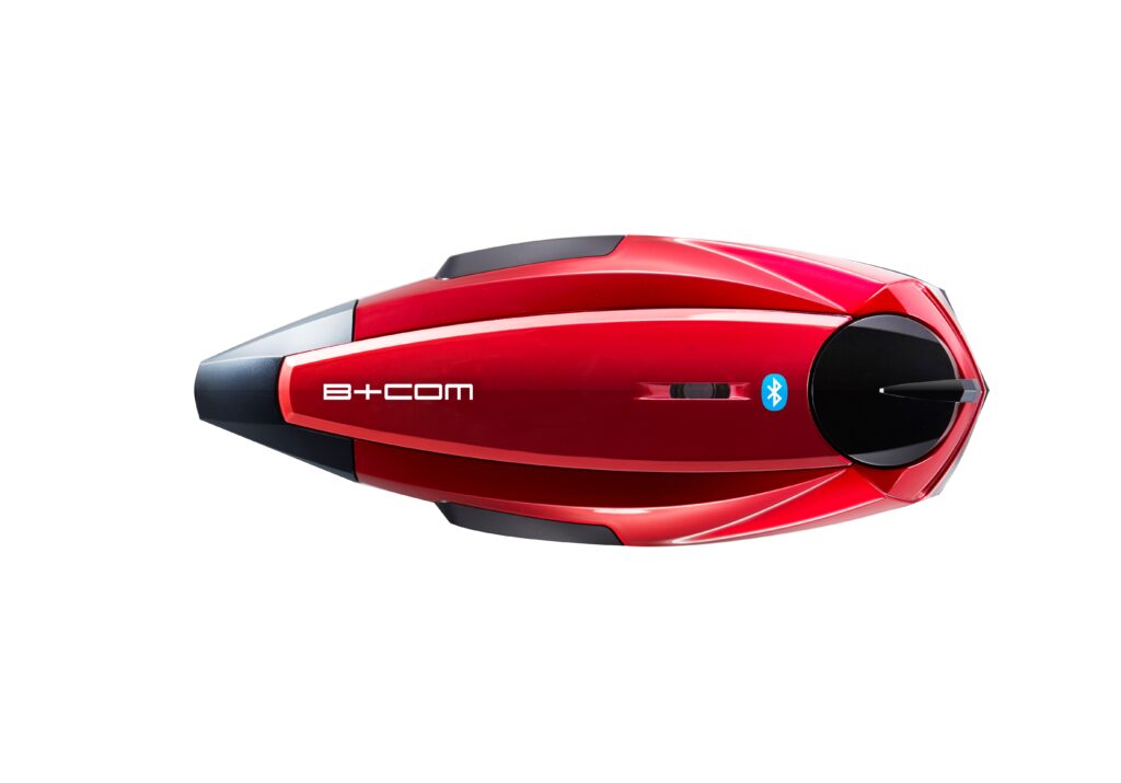 2024限定セールビーコムワン B+COM ONE ルビーレッド バイクウェア・装備