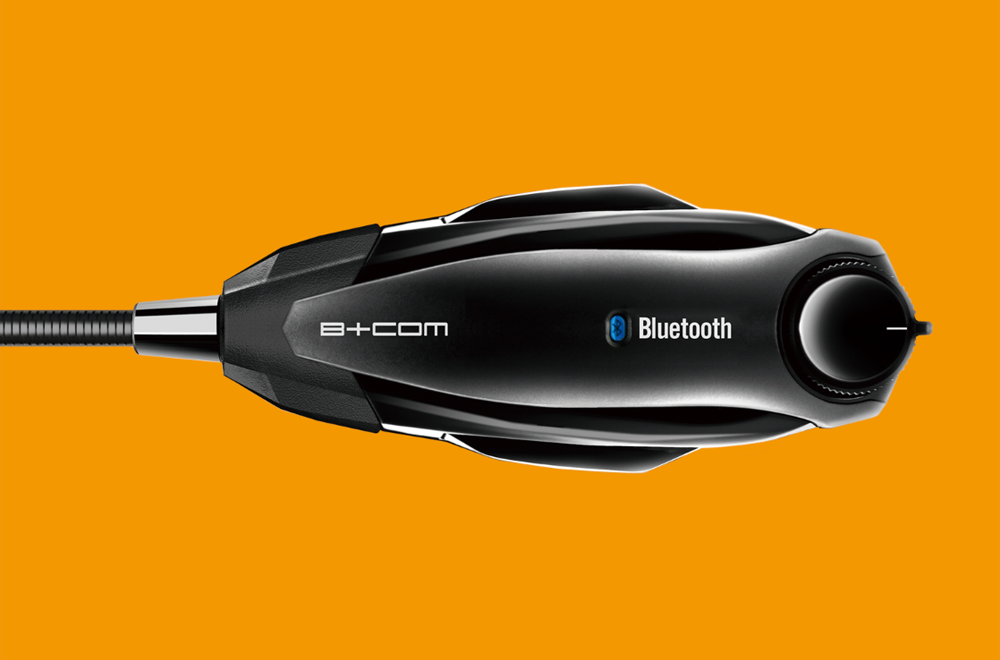 新製品】ビーコムのスタンダードなバイク用Bluetoothインカム、「B+COM 
