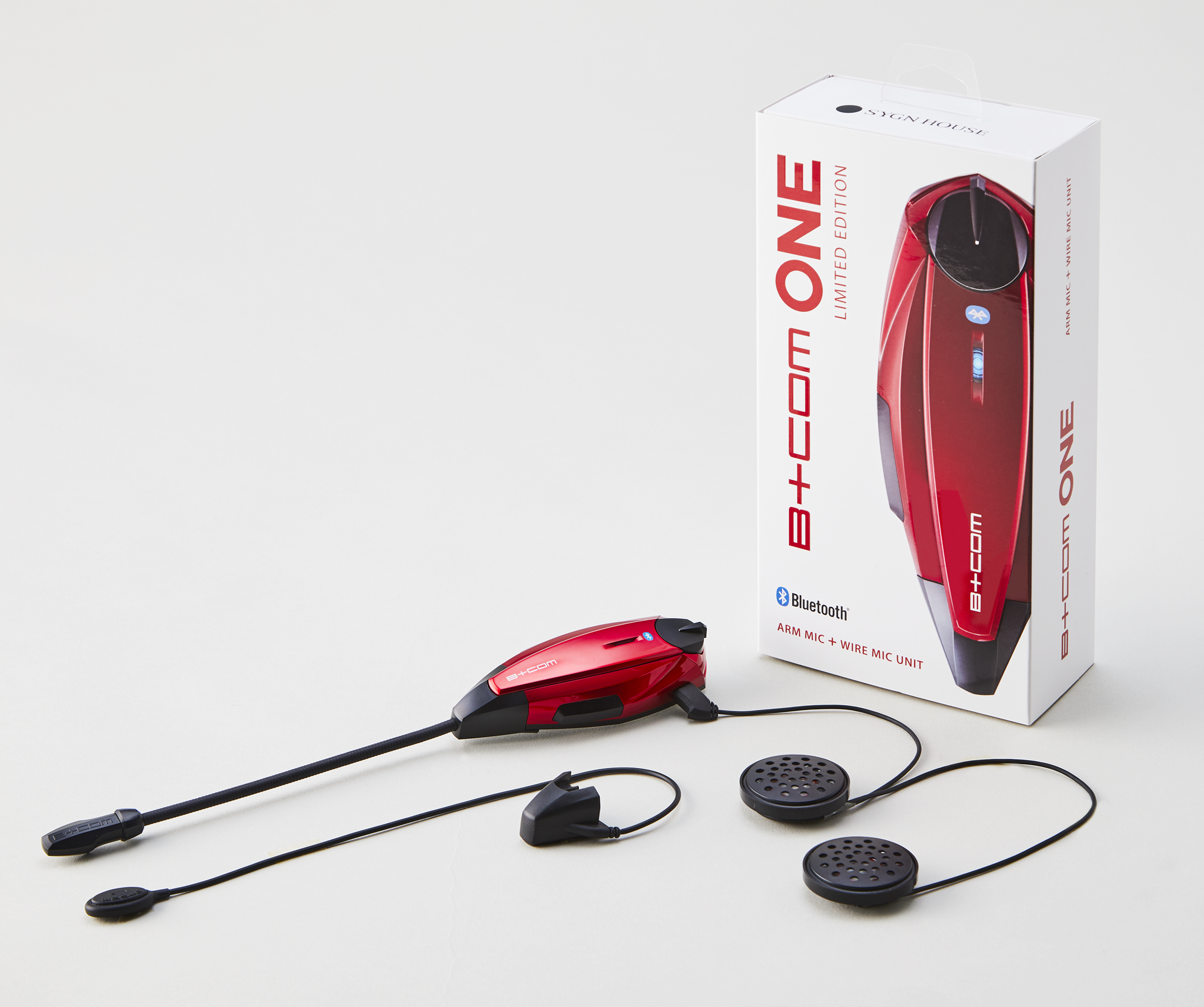 B+COM ONE WIRE MIC UMIT ビーコムワン ワイヤーマイク-