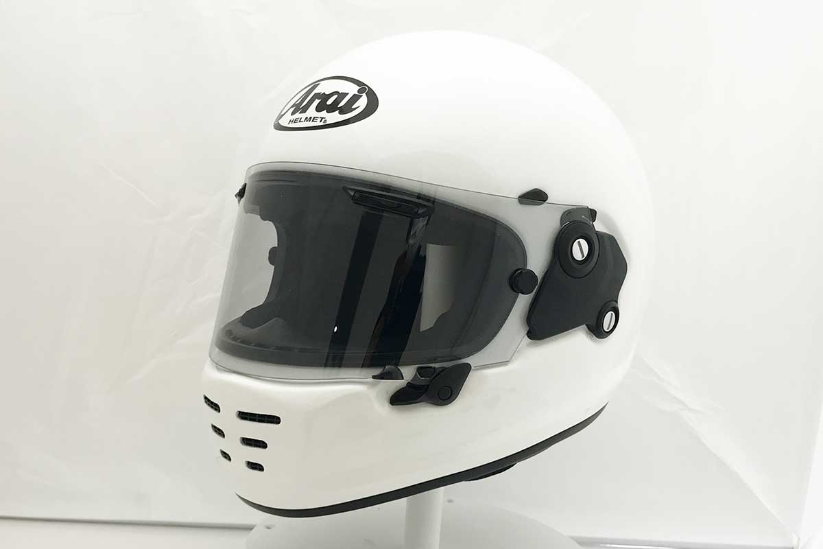 Arai RAPIDE NEO B+COM付き(マイク無し)色マットブラック