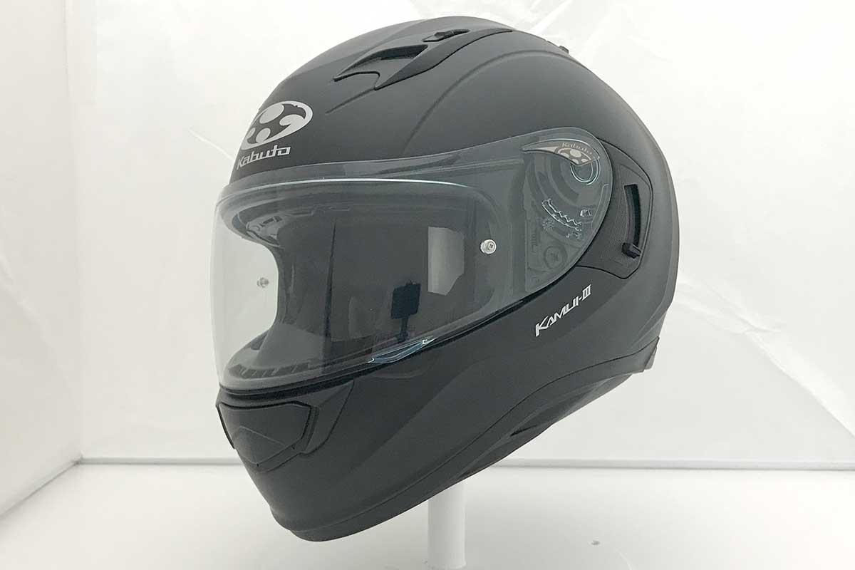 B+COM PLAY バイク用インカム フルフェイスヘルメット取付方法 OGK 