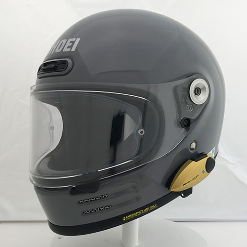 SHOEI Glamster グラムスター インカム付き-