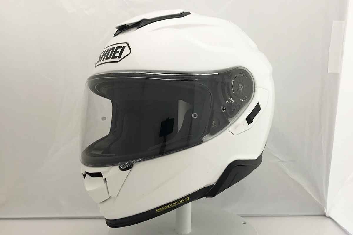 B+COM PLAY バイク用インカム フルフェイスヘルメット取付方法 SHOEI 