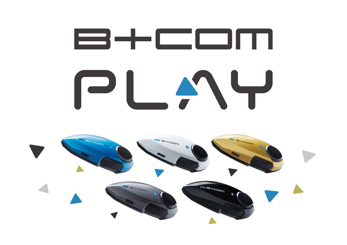 WEBヤングマシン第30回「期待の新製品「B+COM PLAY」は7月23日(土)発売！ バイクでもワイヤレスで快適！ひとりのバイク時間がもっと楽しくなる！」