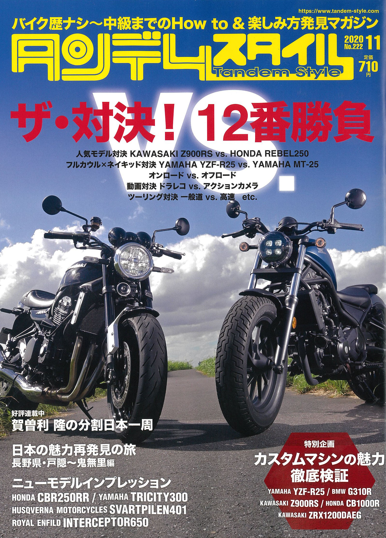 【タンデムスタイル11月号掲載】FANTIC CABALLERO SCRAMBLER500/RALLY500、Lambretta V200Special