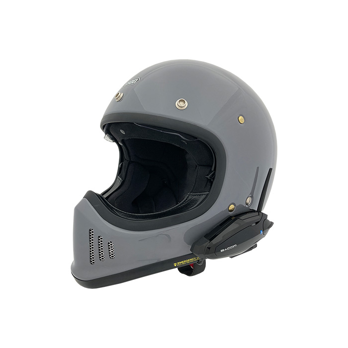 agv ヘルメット　ビーコム6x付き！