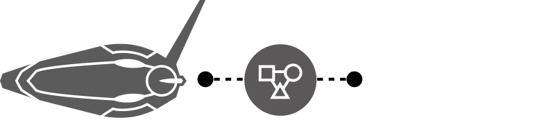 ユニバーサルの接続イメージ