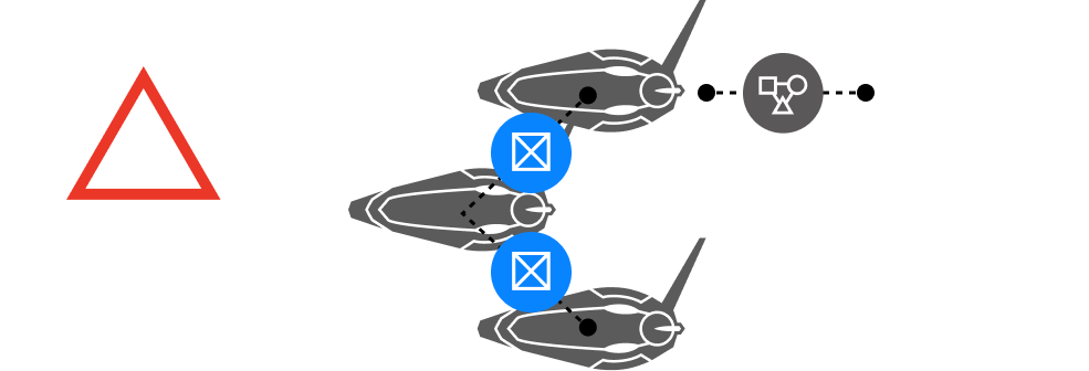 B+LINKとユニバーサルの2対1接続は条件付きで可能