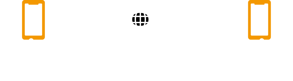 URLをメールやLINEなどで送って参加するイメージ