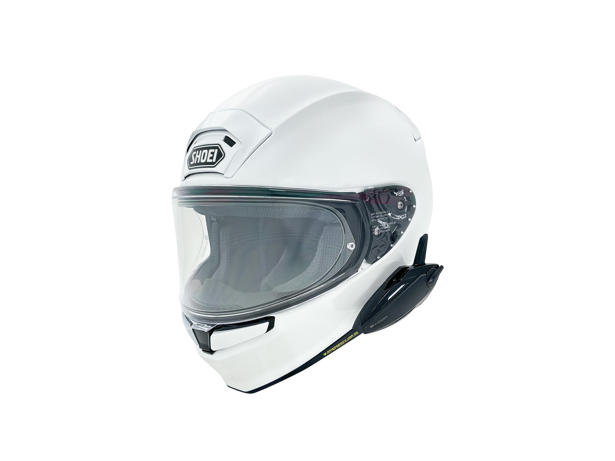 B+COM 7X EVO / 7X SHOEI Z-9