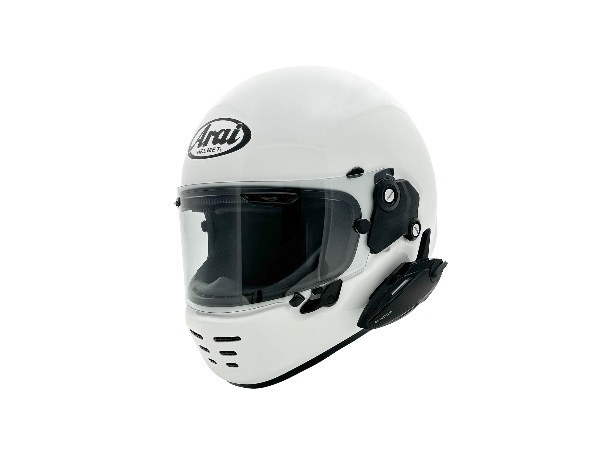 B+COM 7X EVO Arai RAPIDE-NEO
