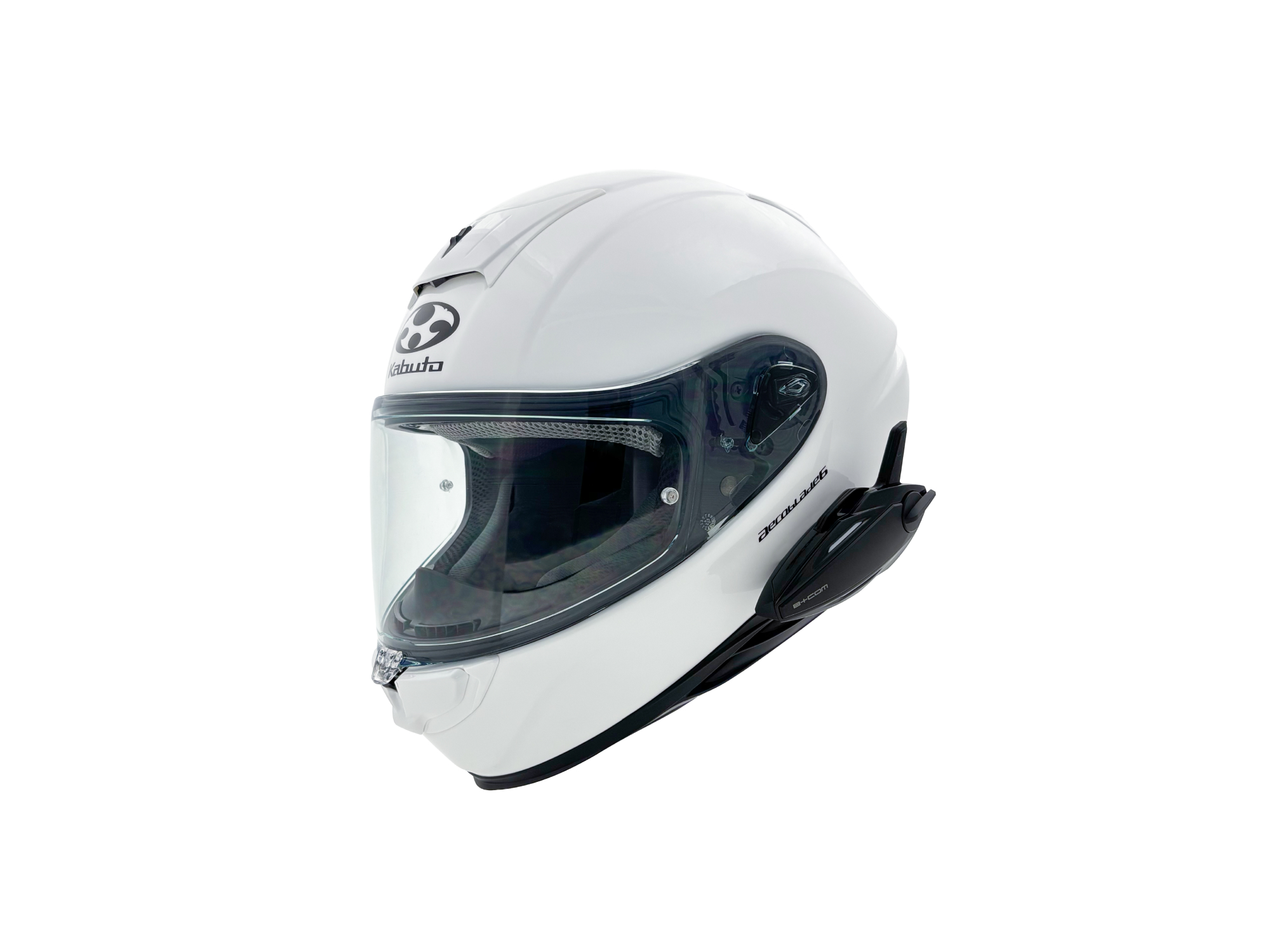 B+COM 7X EVO OGK KABUTO AEROBLADE-6