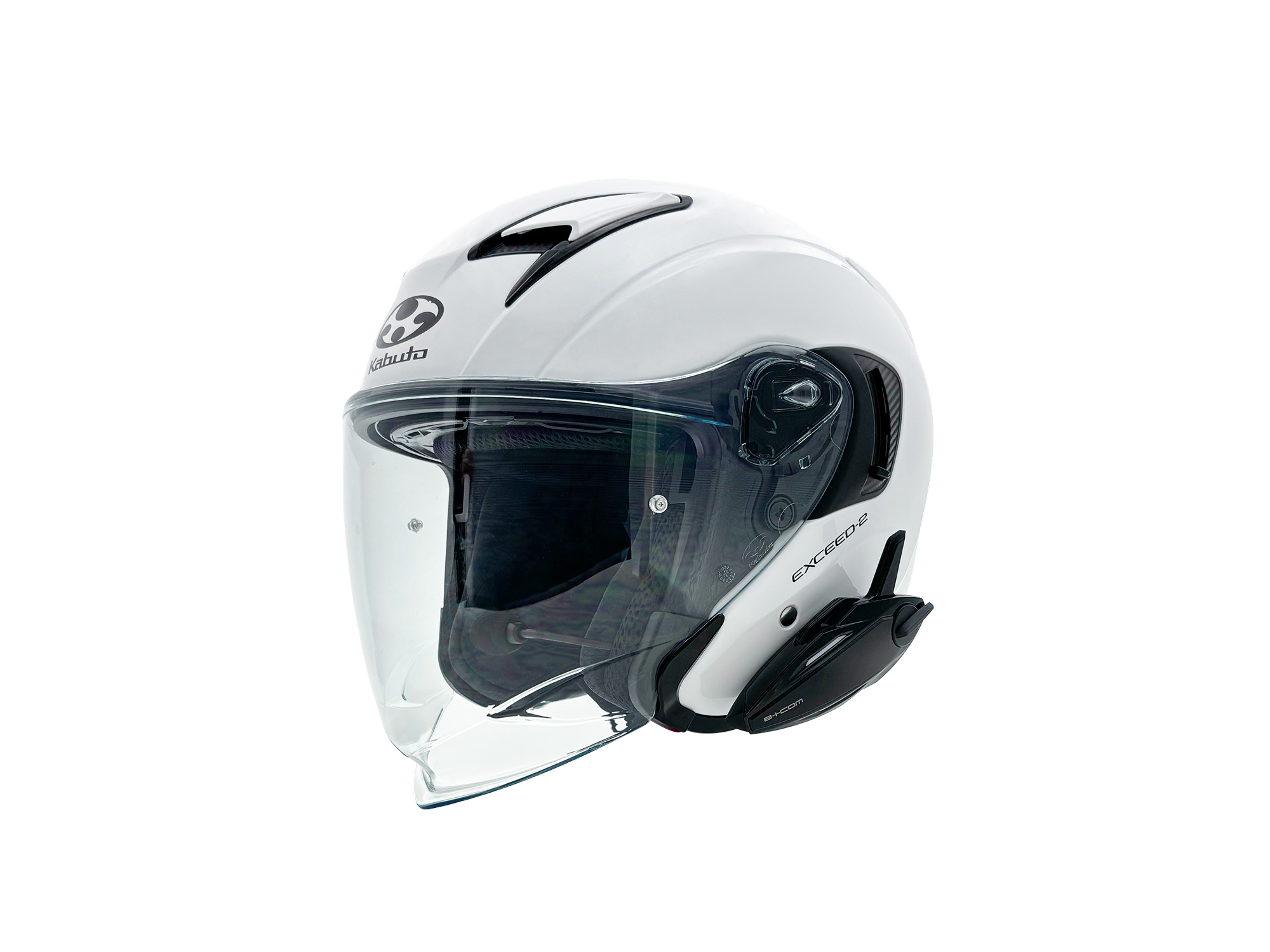 B+COM 7X EVO OGK KABUTO EXCEED-2