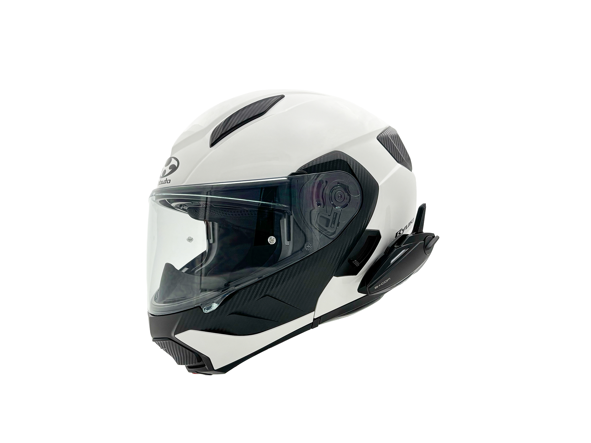 B+COM 7X EVO OGK KABUTO RYUKI