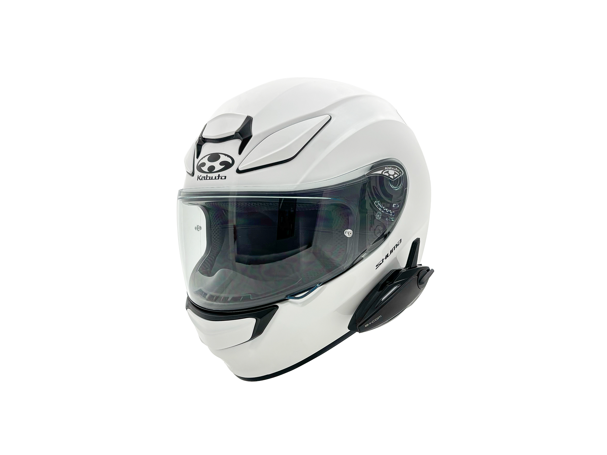 B+COM 7X EVO OGK KABUTO SHUMA