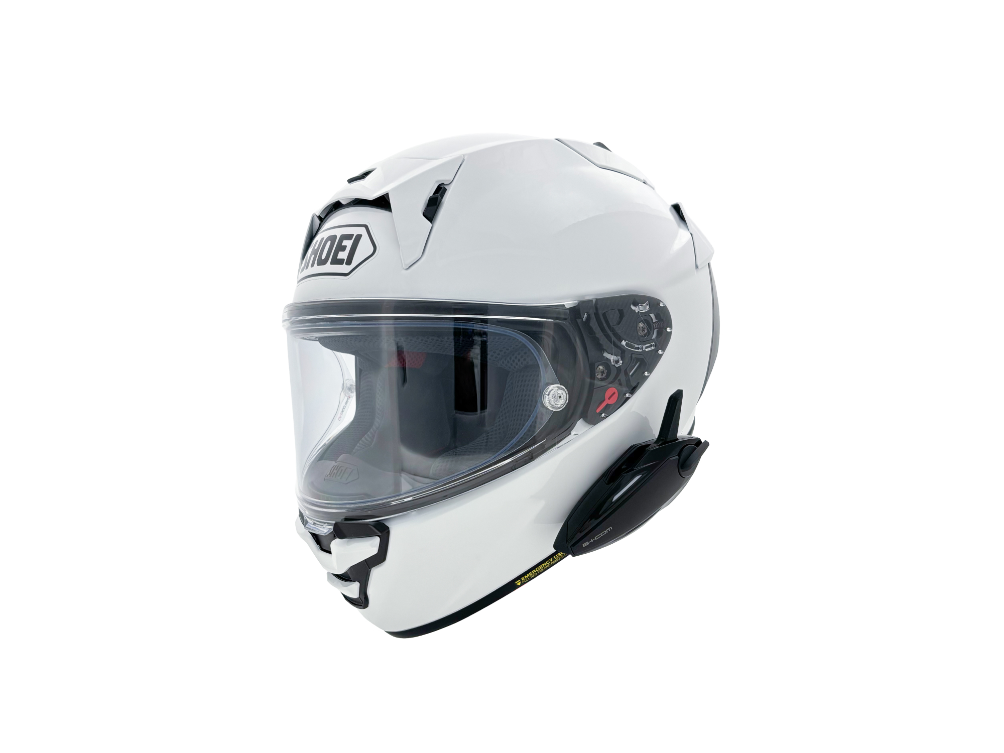 B+COM 7X EVO SHOEI X-Fifteen