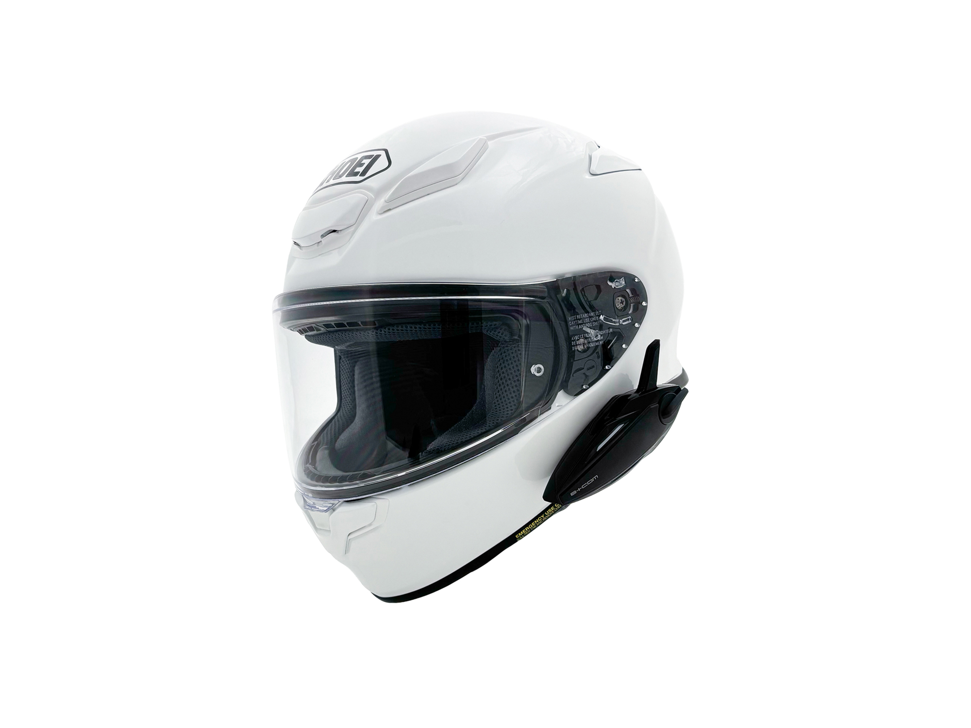 B+COM 7X EVO SHOEI Z-8
