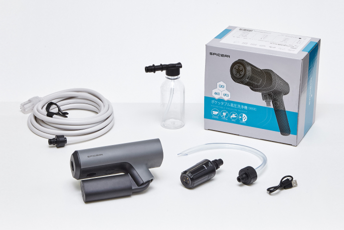 SPICERR ポケットブル高圧洗浄機 SW1-1 SPICERR ポケッタブル高圧洗浄機 SWU-201/PHP-201 - SYGNHOUSE
