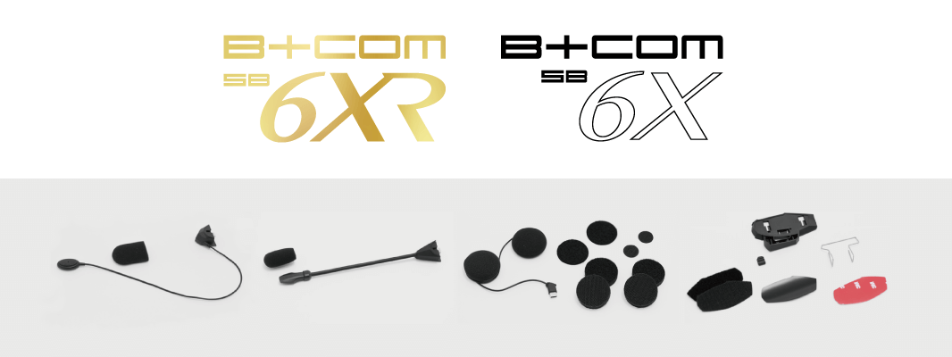 B+COM ビーコム SB6X SB6XR 付属スピーカー