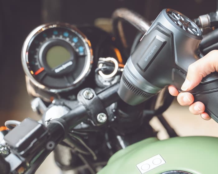 バイク：メーター周り