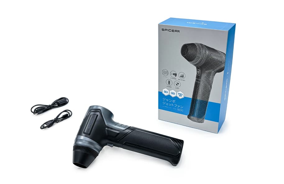 SPICERR ジャンボジェットファン SJJ-101 パッケージ