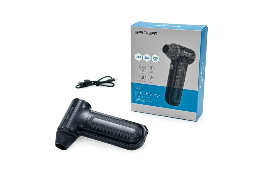 SPICERR ミニジェットファン SJM-101 パッケージ