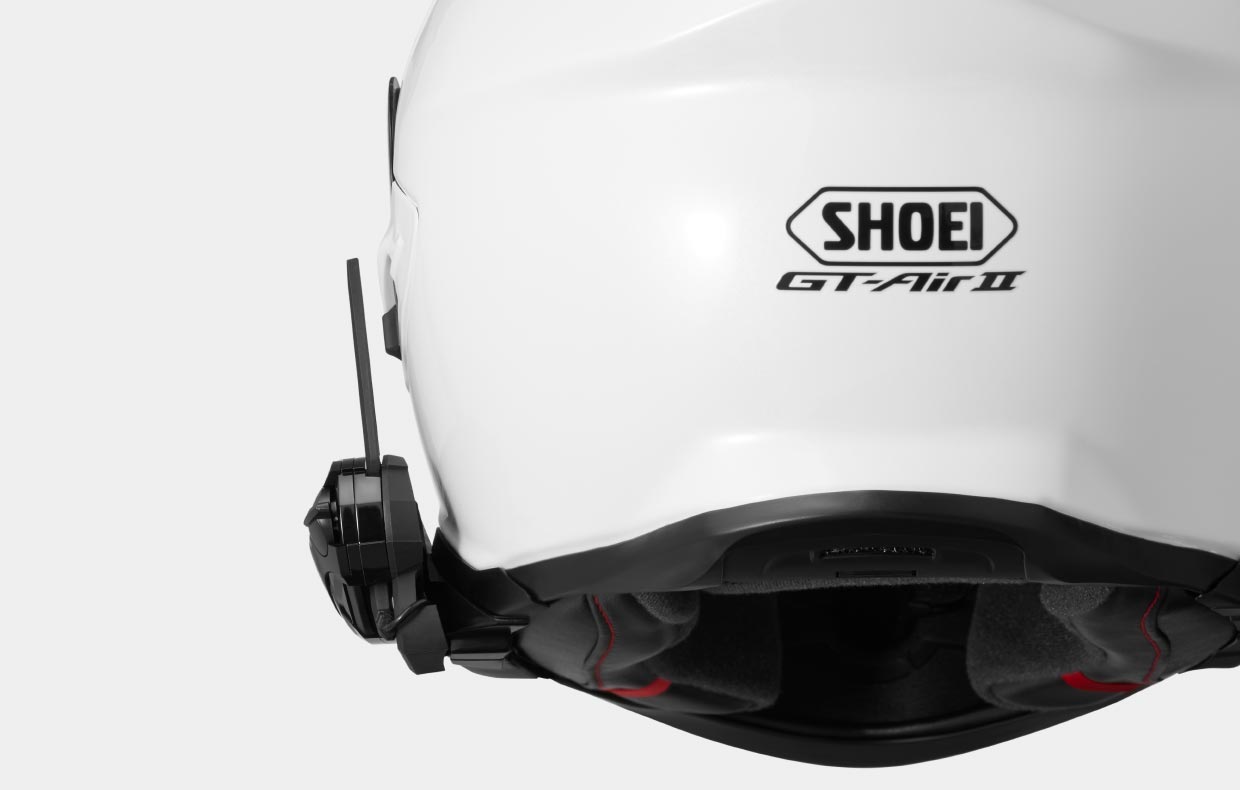 大人気の正規通販 SHOEI NEOTEC B+COM SB5X 自動車・オートバイ