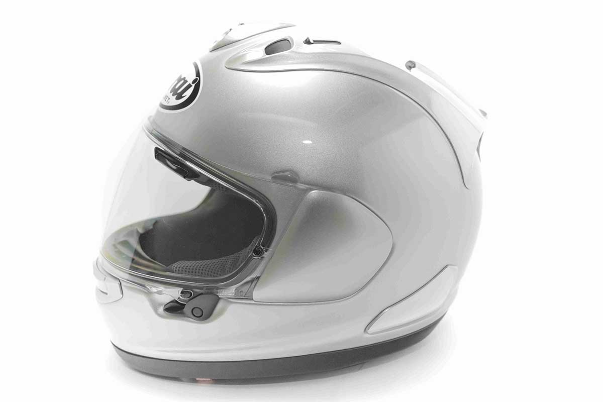 B Com One バイク用インカム フルフェイスヘルメット取付方法 Arai Rx 7x Sygnhouse