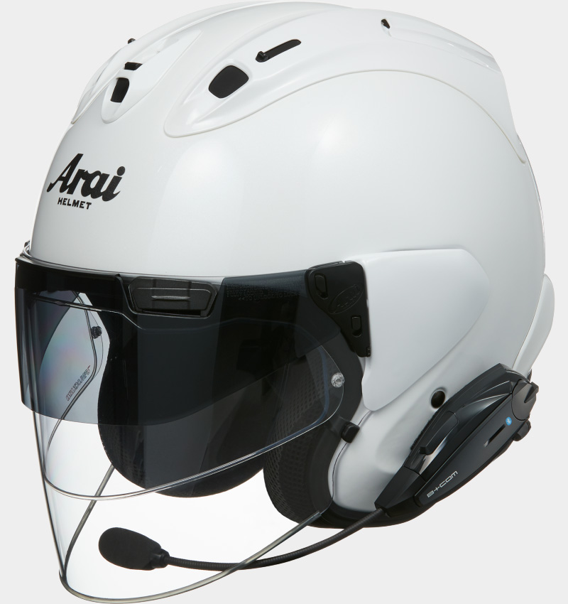 Arai アライVZ-Ram モダングレー57-58センチ ビーコムSB6x付すみません ...