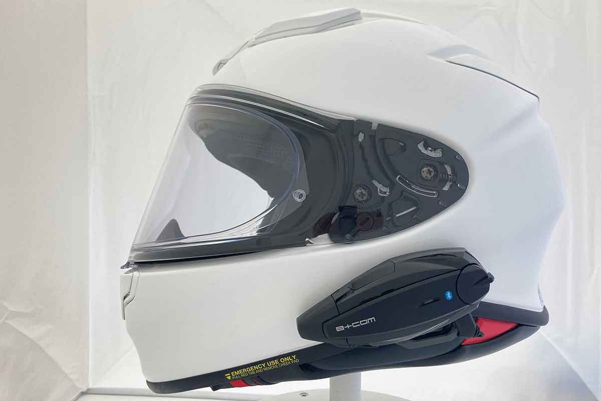 SENA50SQUANTUM[美品]  SHOEI Z-8   SENA 50S