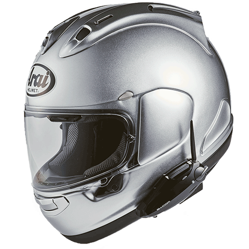 B+COM SB6X バイク用インカム フルフェイスヘルメット取付方法 Arai RX 