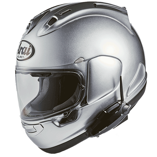 B+COM SB6X バイク用インカム フルフェイスヘルメット取付方法 Arai RX