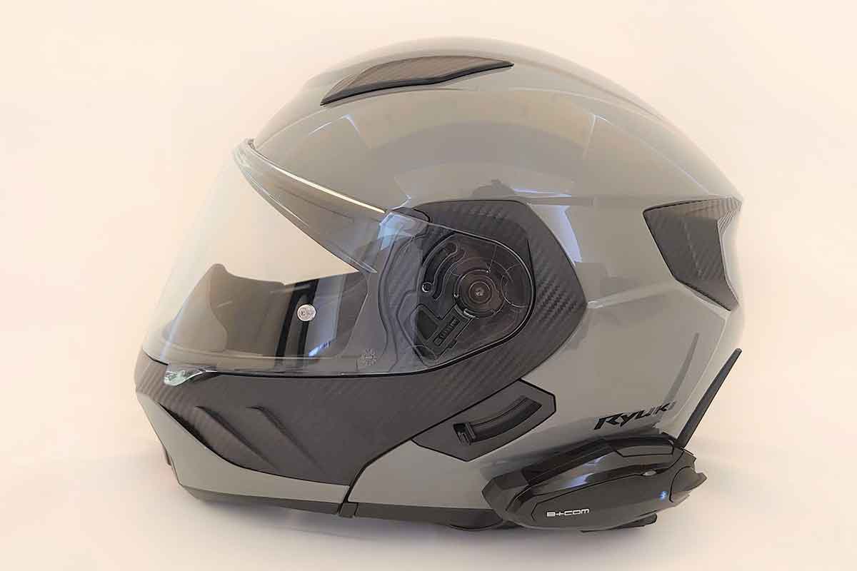 オージーケー(OGK KABUTO) ヘルメット システム RYUKI インカム