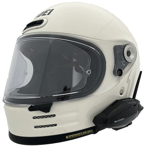 SHOEI グラムスター×ビーコム6Xインカム-