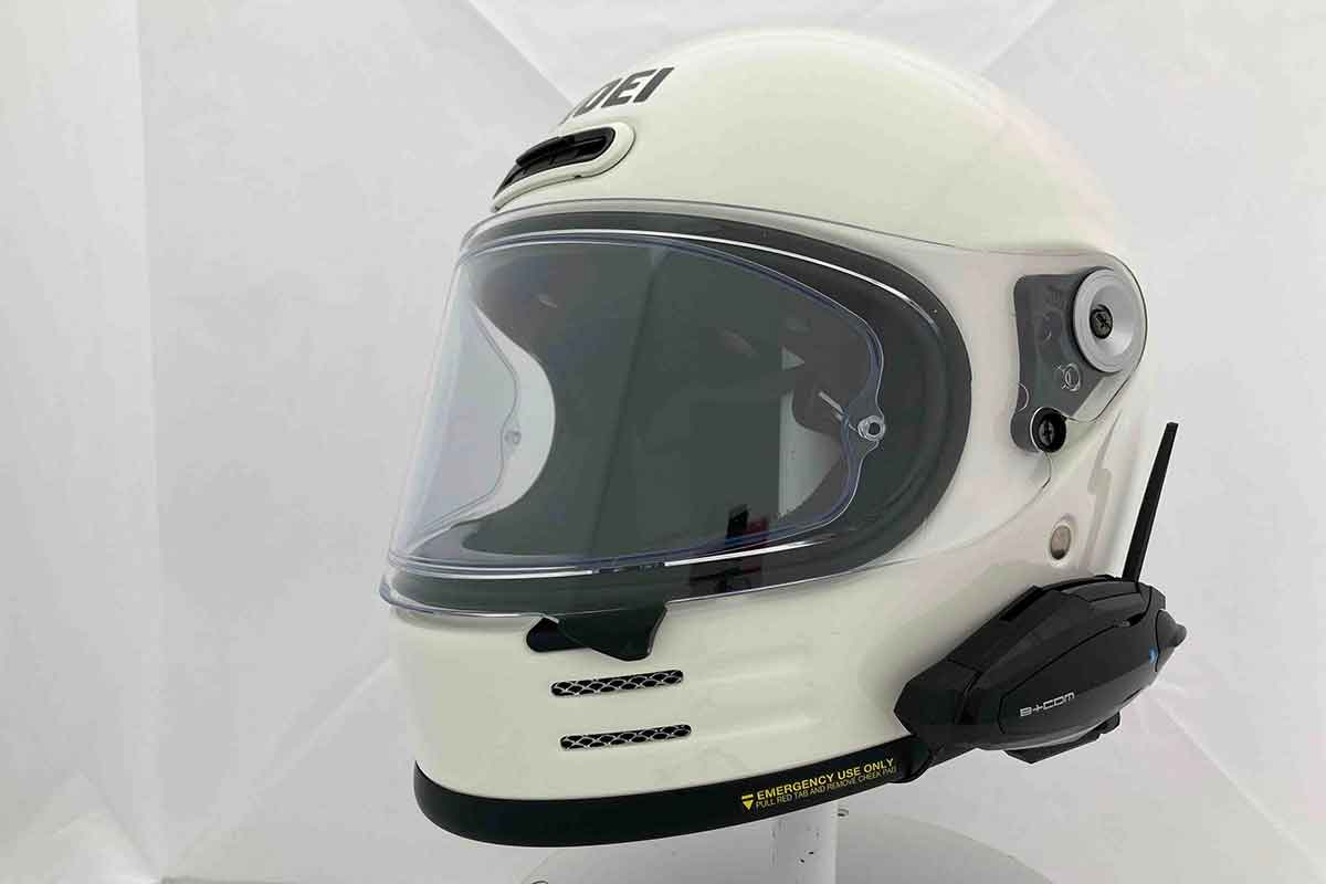 SHOEI Glamster グラムスター　カルドインカム付種類フルフェイスヘルメット