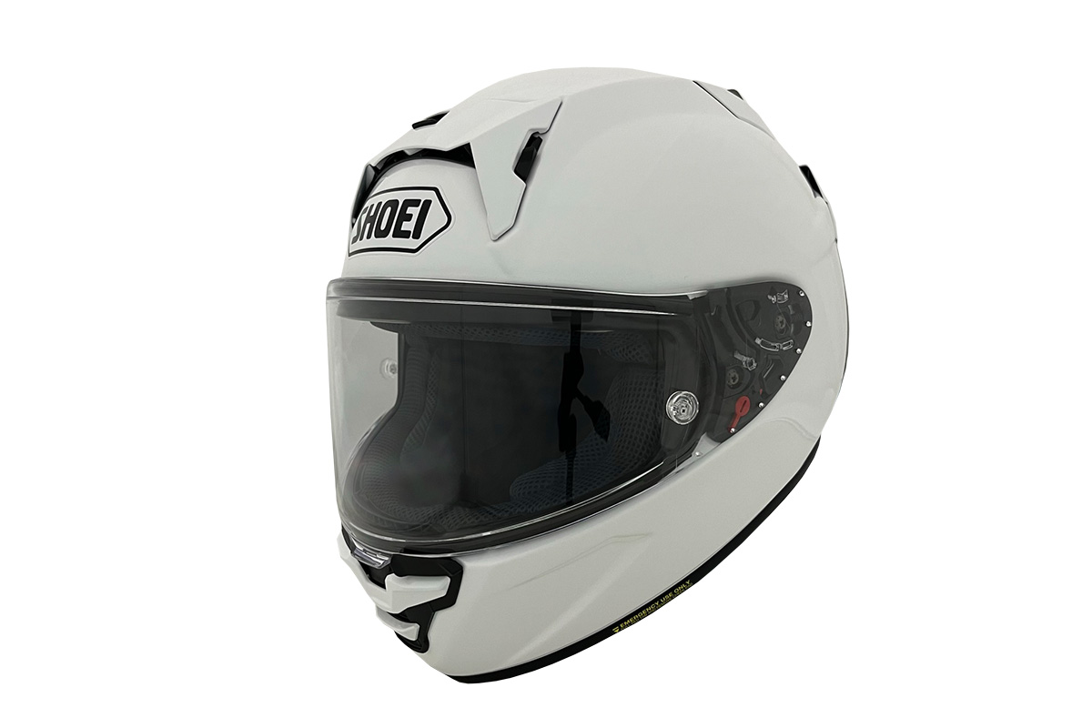 B+COM SB6X バイク用インカム フルフェイスヘルメット取付方法 SHOEI X 