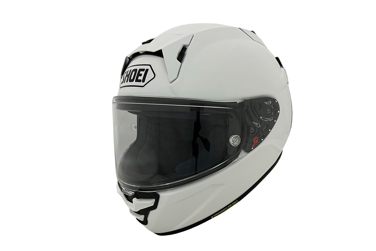 B+COM SB6X バイク用インカム フルフェイスヘルメット取付方法 SHOEI X