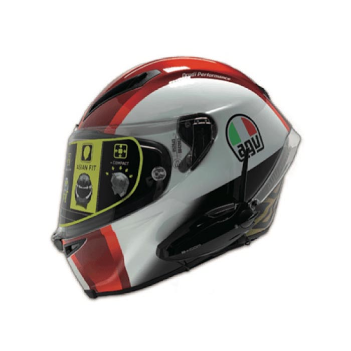 AGV K1   ビーコムSB6X