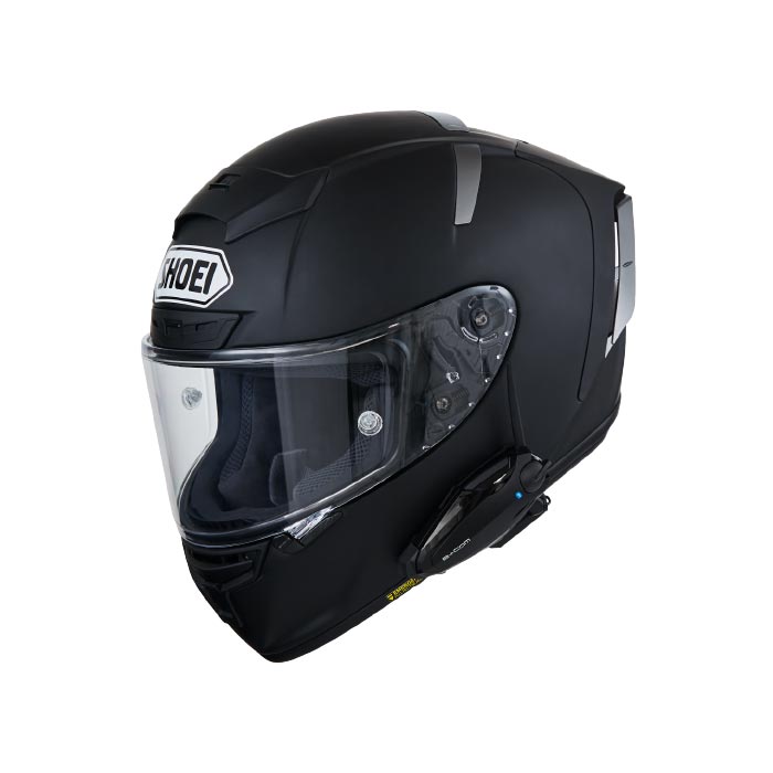 SHOEI X-Fourteen   ビーコムワン　マットブラック　 Mサイズ返信遅れてすみません