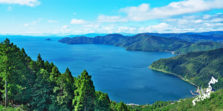 滋賀県 奥琵琶湖
