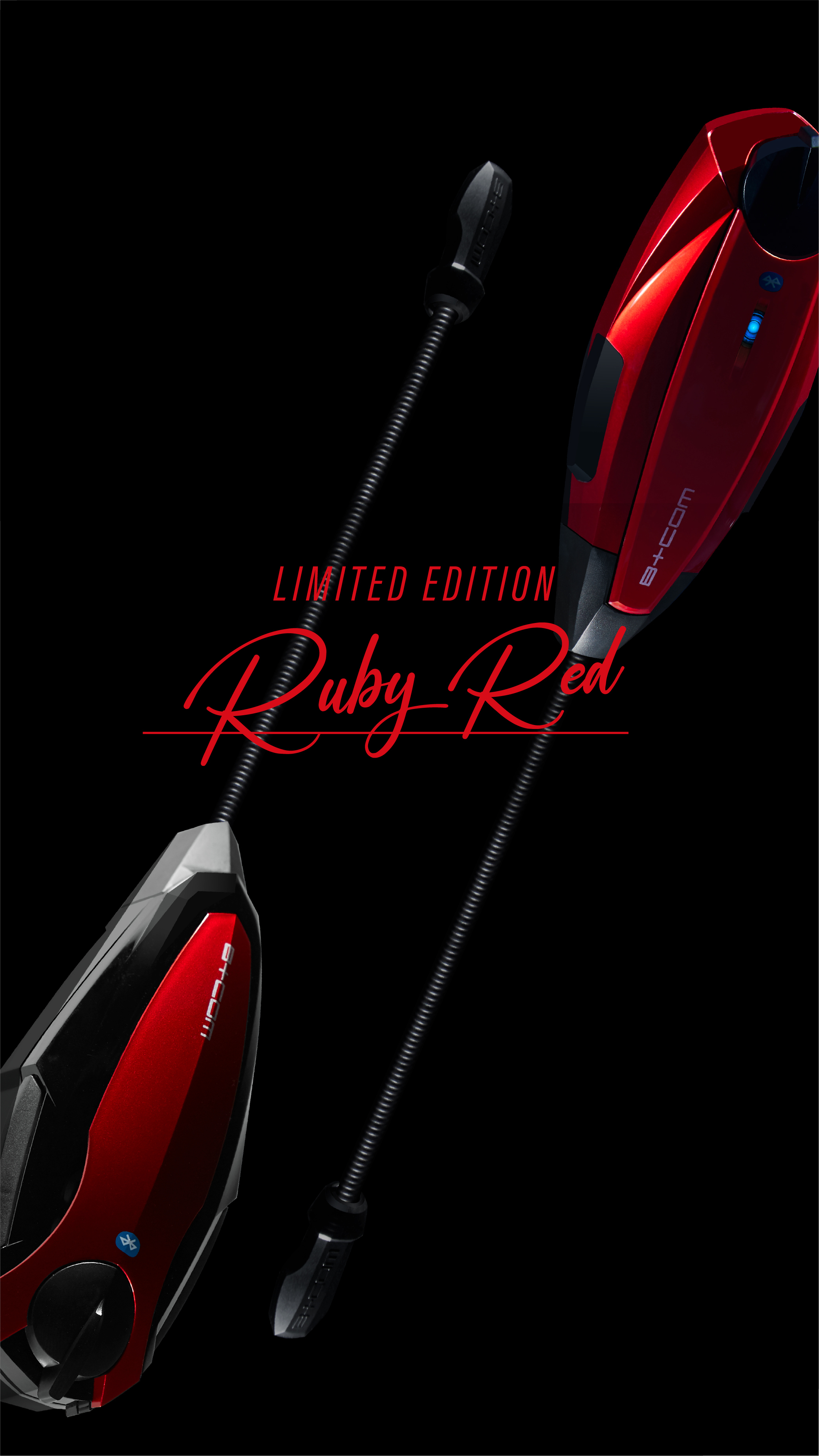LIMITED EDITION Ruby Red