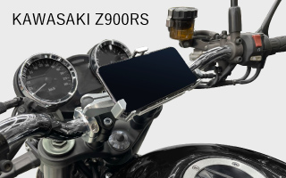 サインハウス　スマホホルダー　入手困難　マウントシステム　美品　バイク用